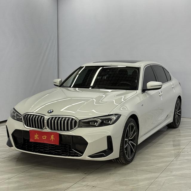 BMW 3 2023, 2 л турбо, автомат, задний, пробег 46 000 км — авто из Китая с пробегом