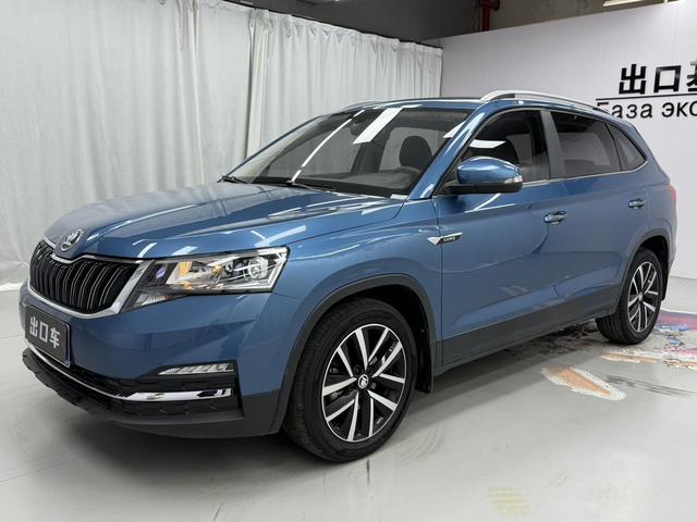 Skoda Kamiq 2022, 1.5 л, автомат, передний, пробег 39 000 км — авто из Китая с пробегом