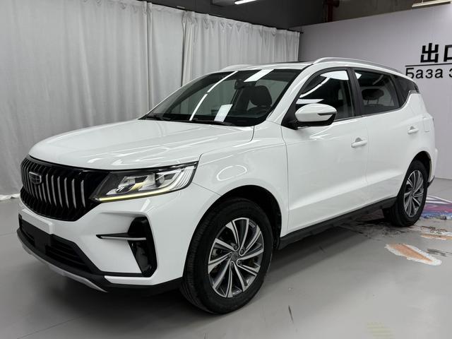 Geely Emgrand X6 2021, 1.4 л турбо, автомат, передний, пробег 36 000 км — авто из Китая с пробегом