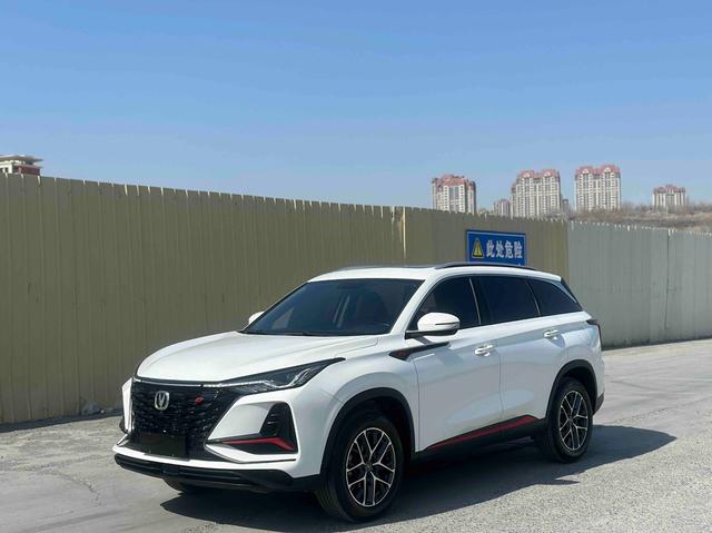 Changan CS75 PLUS 2022, 1.5 л турбо, автомат, передний, пробег 59 900 км — авто из Китая с пробегом