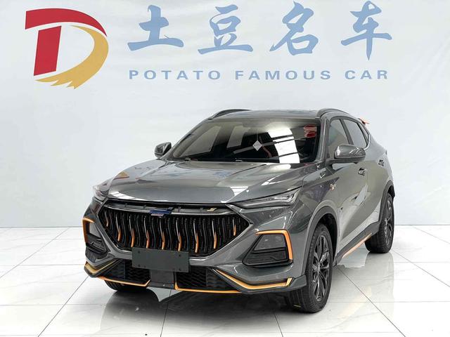 Changan Oushang X5 2022, 1.5 л турбо, робот (DCT), передний, пробег 21 800 км — авто из Китая с пробегом