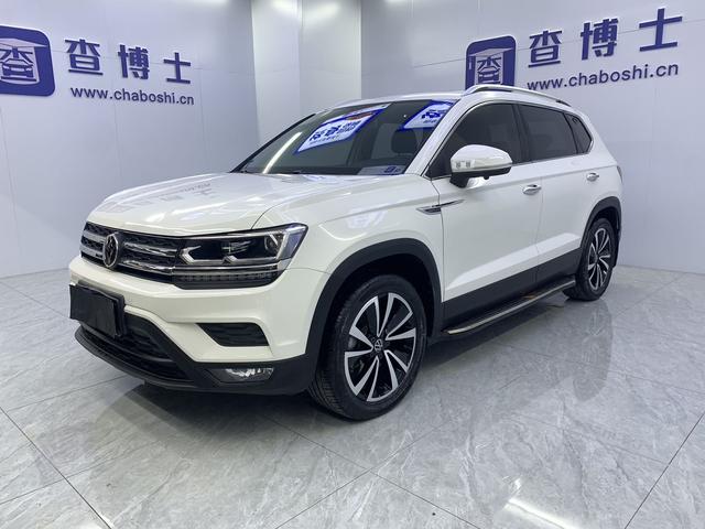 Volkswagen Tharu 2021, 1.4 л турбо, робот (DCT), передний, пробег 31 000 км — авто из Китая с пробегом