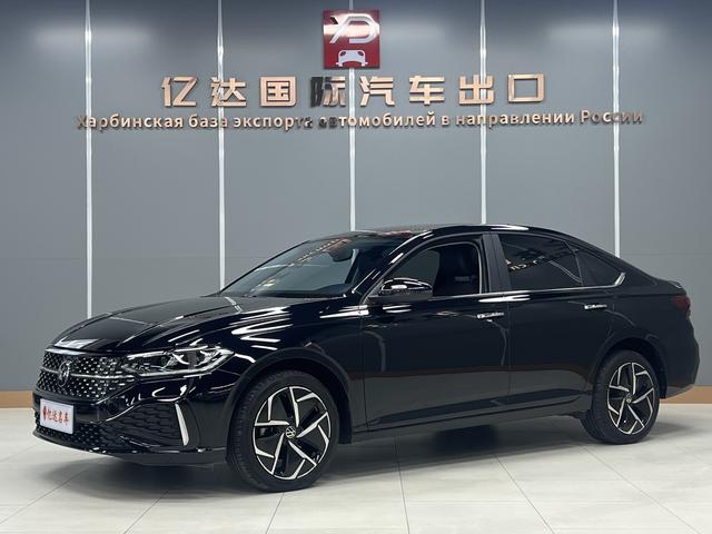 Volkswagen Lavida 2023, 1.4 л турбо, робот (DCT), передний, пробег 37 000 км — авто из Китая с пробегом