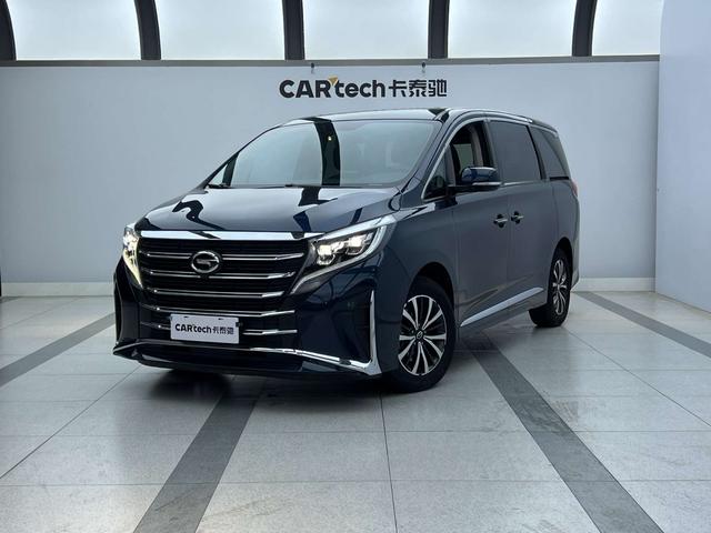 GAC M8 2023, 2 л турбо, автомат, передний, пробег 51 000 км — авто из Китая с пробегом