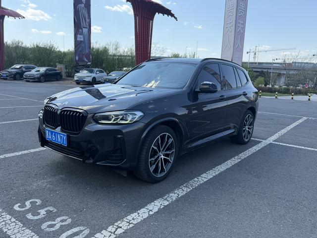 BMW X3 2022, 2 л турбо, автомат, полный, пробег 66 000 км — авто из Китая с пробегом