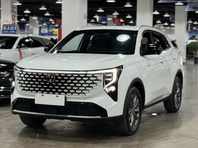 Changan CS55 PLUS 2026, 1.5 л турбо, робот (DCT), передний, пробег 4 000 км — авто из Китая с пробегом