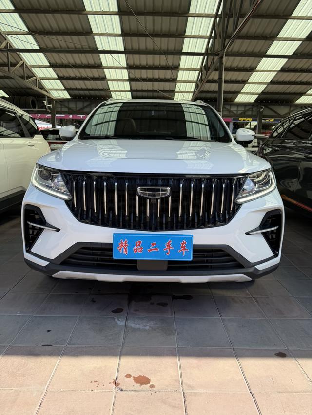 Geely Emgrand X6 2021, фото 2