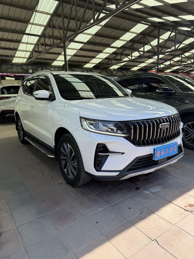 Geely Emgrand X6 2021, фото 3