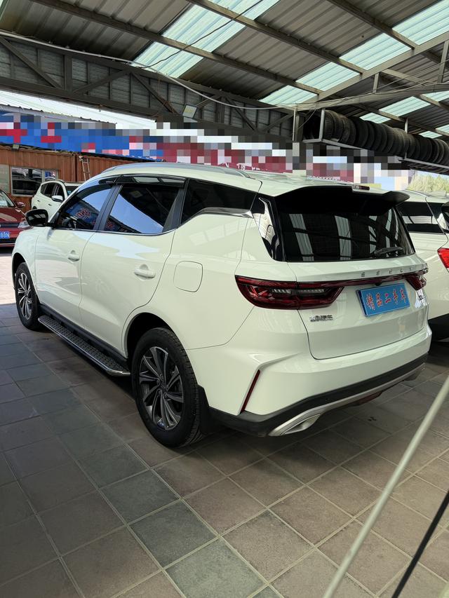 Geely Emgrand X6 2021, фото 4