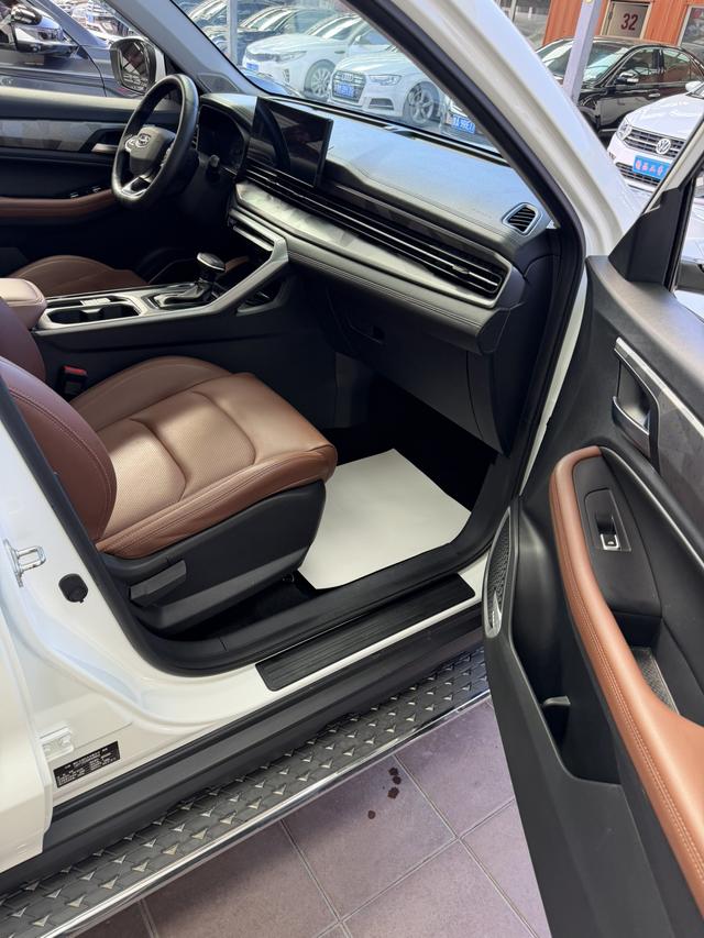 Geely Emgrand X6 2021, фото 7