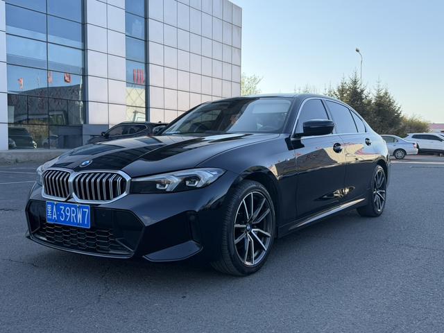 BMW 3 2023, 2 л турбо, автомат, задний, пробег 36 000 км — авто из Китая с пробегом