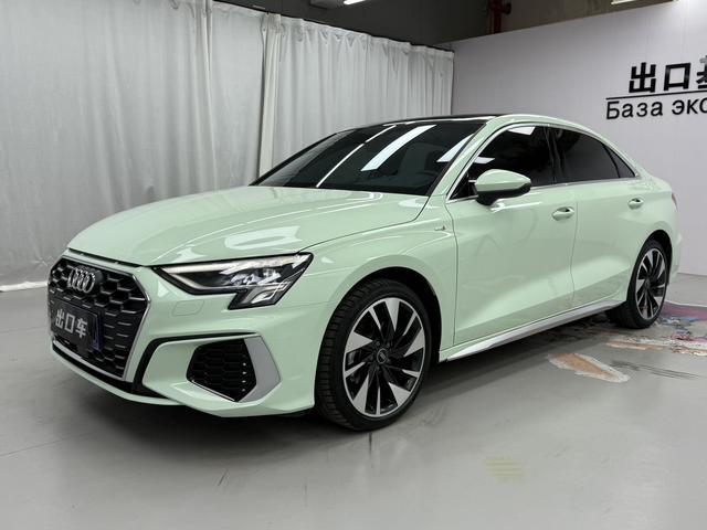Audi A3 2022, 1.4 л турбо, робот (DCT), передний, пробег 40 000 км — авто из Китая с пробегом