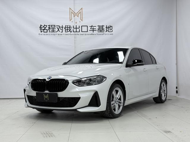 BMW 1 Series 2021, 1.5 л турбо, робот (DCT), передний, пробег 37 000 км — авто из Китая с пробегом