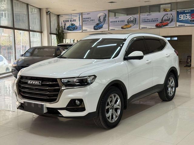 Haval H6 2021, 1.5 л турбо, робот (DCT), передний, пробег 27 000 км — авто из Китая с пробегом