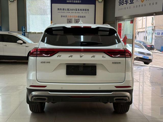 Haval H6 2021, фото 5
