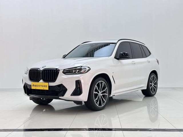 BMW X3 2022, 2 л турбо, автомат, полный, пробег 45 400 км — авто из Китая с пробегом