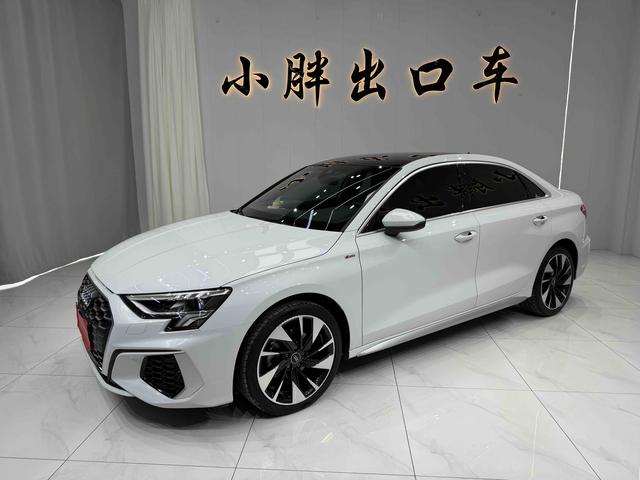 Audi A3 2022, 1.4 л турбо, робот (DCT), передний, пробег 56 300 км — авто из Китая с пробегом