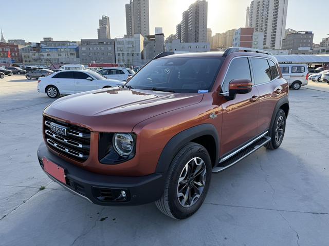Haval Dargo 2022, 2 л турбо, робот (DCT), полный, пробег 40 000 км — авто из Китая с пробегом
