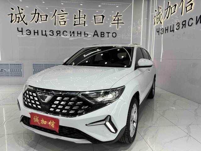 Jetta VS7 2023, 1.4 л турбо, автомат, передний, пробег 28 000 км — авто из Китая с пробегом