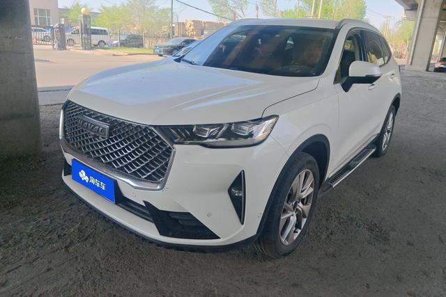 Haval H6 2021, 1.5 л турбо, робот (DCT), передний, пробег 26 900 км — авто из Китая с пробегом