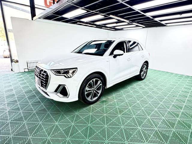 Audi Q3 2022, 1.4 л турбо, робот (DCT), передний, пробег 59 000 км — авто из Китая с пробегом