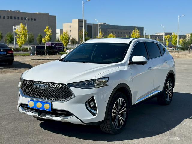 Haval F7x 2021, 2 л турбо, робот (DCT), передний, пробег 80 000 км — авто из Китая с пробегом