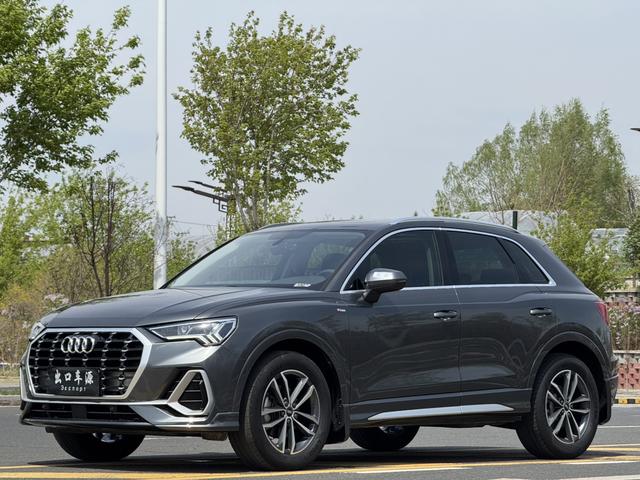 Audi Q3 2021, 1.4 л турбо, робот (DCT), передний, пробег 69 000 км — авто из Китая с пробегом