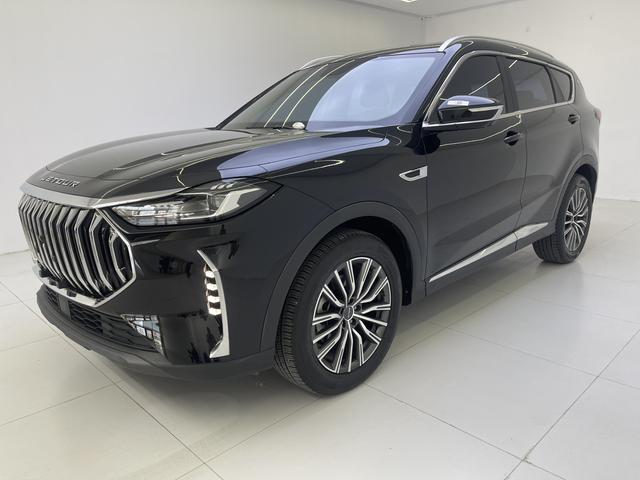 Jietu X70 PLUS 2023, 1.5 л турбо, робот (DCT), передний, пробег 26 000 км — авто из Китая с пробегом
