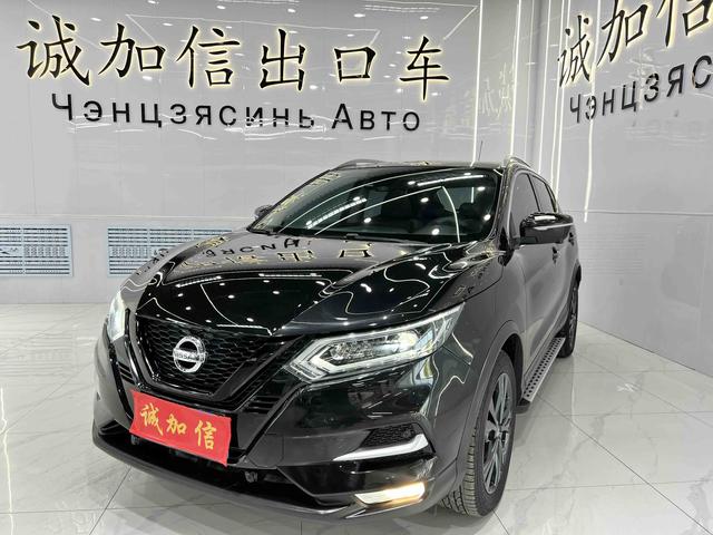 Nissan Qashqai 2022, 2 л, вариатор (CVT), передний, пробег 48 000 км — авто из Китая с пробегом