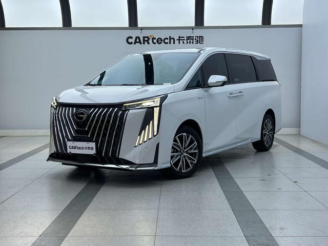 GAC M8 2024, 2 л турбо, автомат, передний, пробег 1 400 км — авто из Китая с пробегом