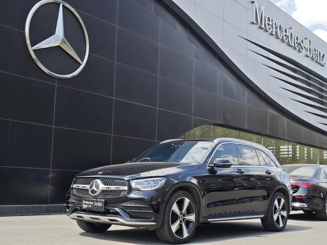 Mercedes-Benz GLC 2022, 2 л турбо, автомат, полный, пробег 128 500 км — авто из Китая с пробегом