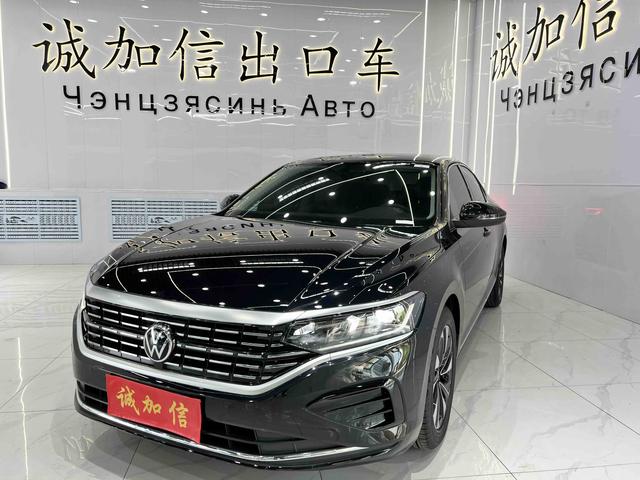 Volkswagen Passat 2022, 1.4 л турбо, робот (DCT), передний, пробег 33 000 км — авто из Китая с пробегом