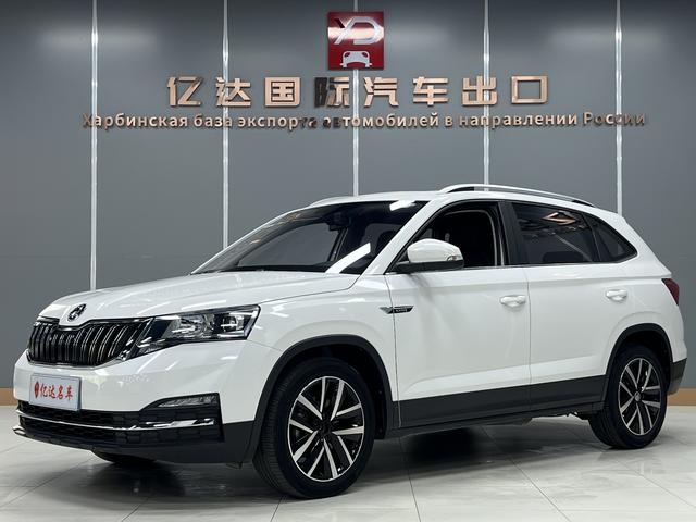 Skoda Kamiq 2022, 1.5 л, автомат, передний, пробег 46 000 км — авто из Китая с пробегом