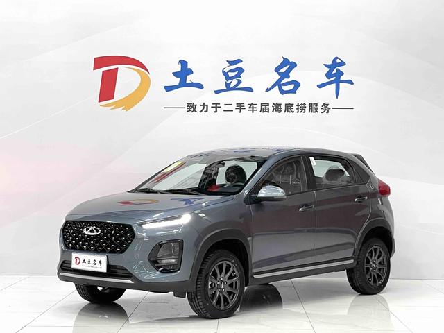 Chery Tiggo 3x 2024, 1.5 л, вариатор (CVT), передний, пробег 100 км — авто из Китая с пробегом