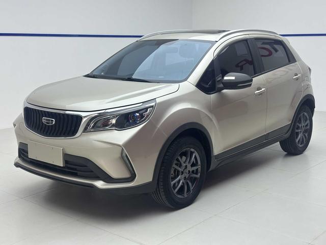 Geely Emgrand X3 2021, 1.5 л, вариатор (CVT), передний, пробег 47 000 км — авто из Китая с пробегом