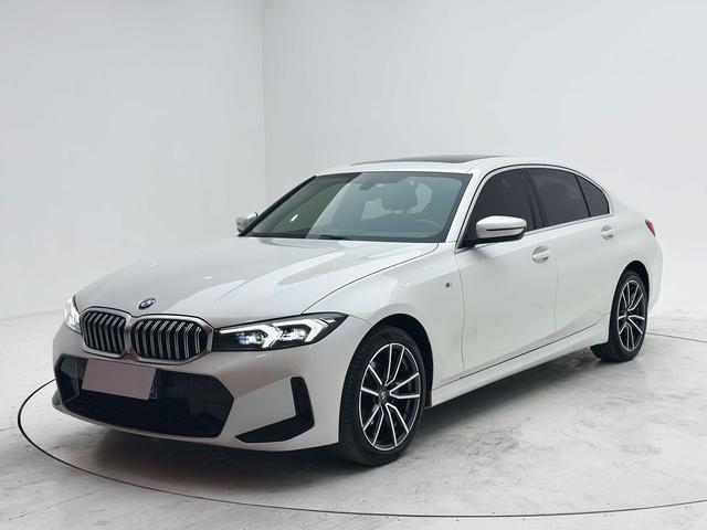 BMW 3 2023, 2 л турбо, автомат, задний, пробег 71 400 км — авто из Китая с пробегом