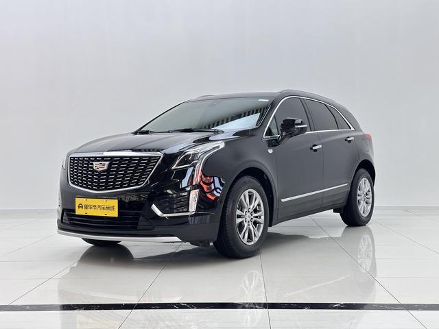 Cadillac XT5 2023, 2 л турбо, автомат, передний, пробег 74 700 км — авто из Китая с пробегом