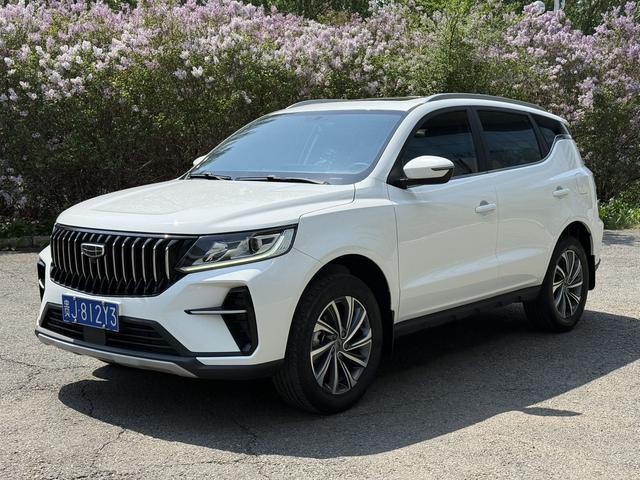 Geely Emgrand X6 2021, 1.4 л турбо, автомат, передний, пробег 34 000 км — авто из Китая с пробегом
