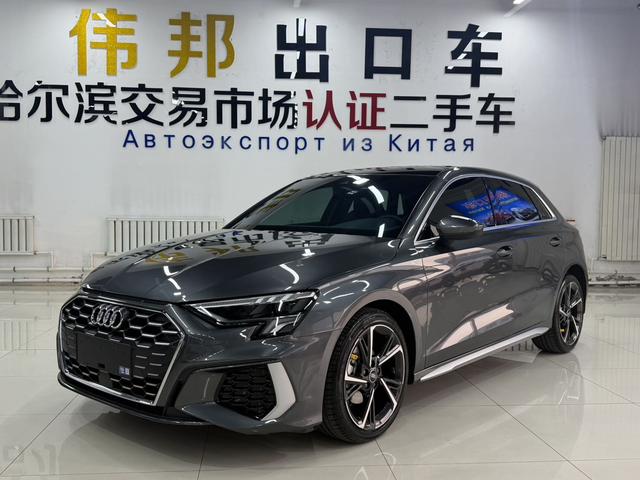 Audi A3 2023, 1.4 л турбо, робот (DCT), передний, пробег 35 000 км — авто из Китая с пробегом