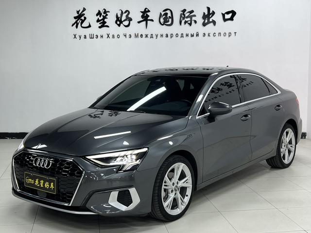 Audi A3 2022, 1.4 л турбо, робот (DCT), передний, пробег 55 000 км — авто из Китая с пробегом