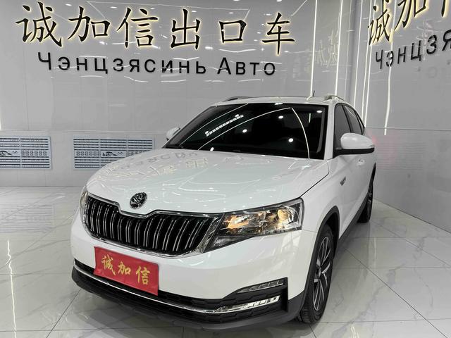 Skoda Kamiq 2023, 1.5 л, автомат, передний, пробег 18 000 км — авто из Китая с пробегом