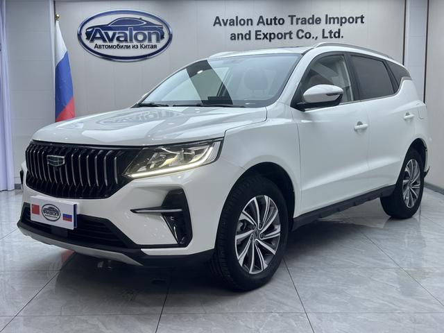 Geely Emgrand X6 2021, 1.4 л турбо, автомат, передний, пробег 43 500 км — авто из Китая с пробегом