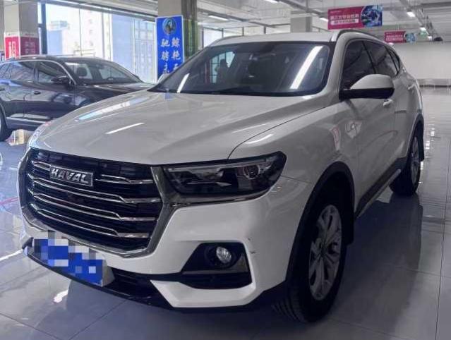 Haval H6 2021, 1.5 л турбо, робот (DCT), передний, пробег 48 000 км — авто из Китая с пробегом