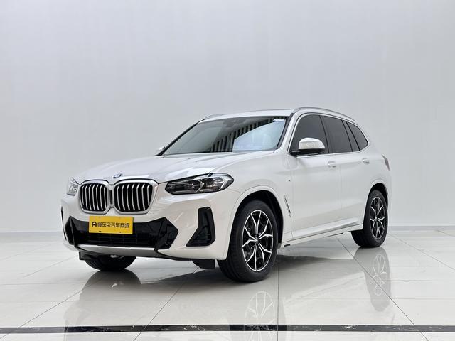 BMW X3 2022, 2 л турбо, автомат, полный, пробег 47 600 км — авто из Китая с пробегом