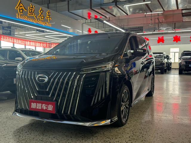 GAC M8 2024, 2 л турбо, автомат, передний, пробег 62 100 км — авто из Китая с пробегом