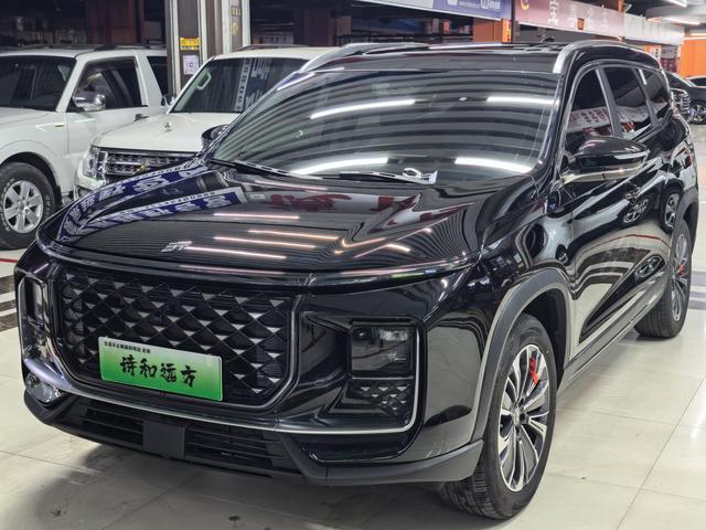 Jietu Shanhai L9 2024, 1.5 л турбо, 2-ст. DHT (гибридный), передний, пробег 20 000 км — авто из Китая с пробегом