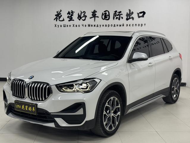 BMW X1 2022, 1.5 л турбо, робот (DCT), передний, пробег 27 000 км — авто из Китая с пробегом