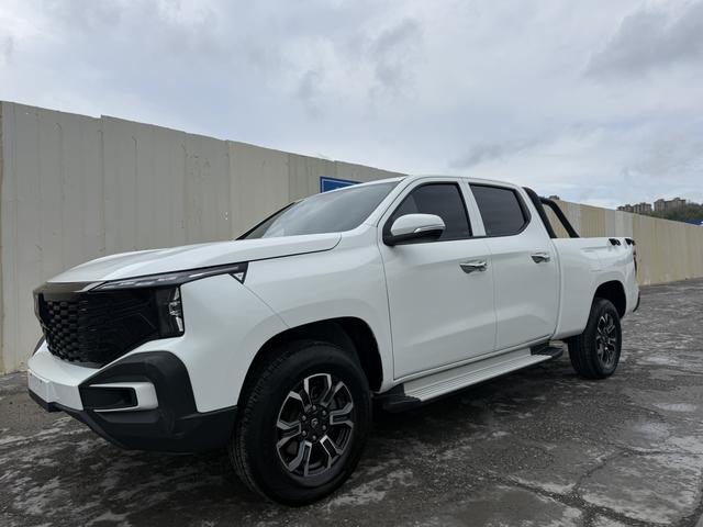 Changan Hunter 2024, 2 л турбо, электропривод, полный, пробег 50 000 км — авто из Китая с пробегом