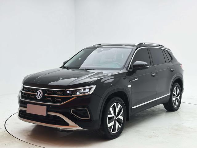 Volkswagen Tayron 2023, 1.4 л турбо, робот (DCT), передний, пробег 49 000 км — авто из Китая с пробегом
