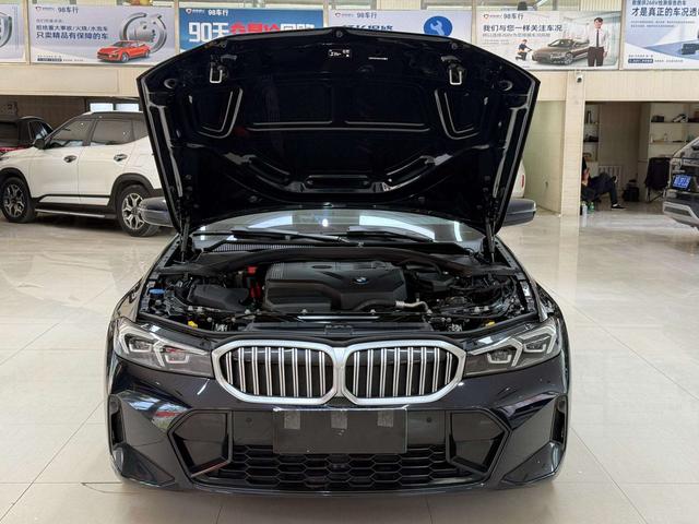 BMW 3 2023, фото 7